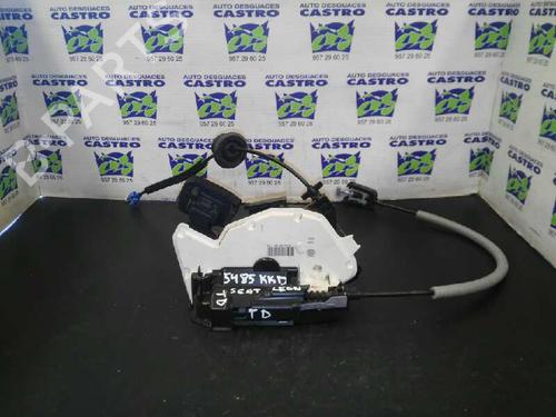 Rear right lock SEAT LEON (5F1)  | BP3169592C99 