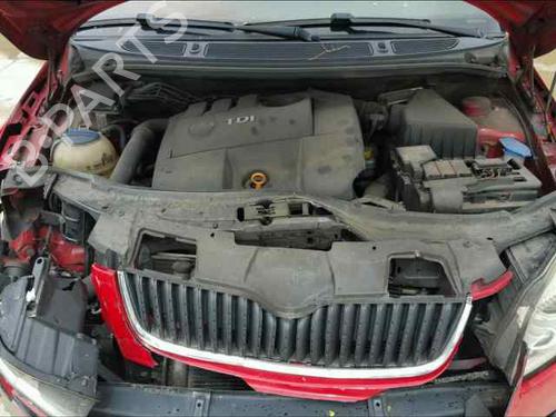 Left rear door SKODA FABIA I (6Y2) 1.4 TDI | BP3640322C4 
