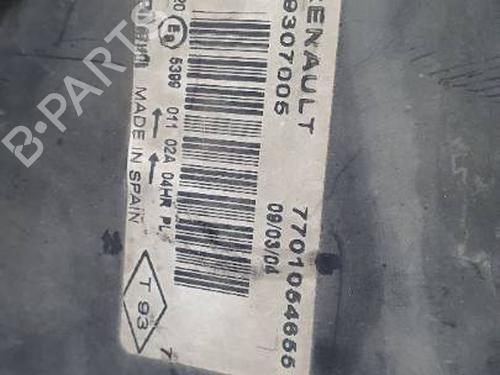 Right headlight RENAULT MEGANE II Saloon (LM0/1_) | BP39411928C29 - Image 3