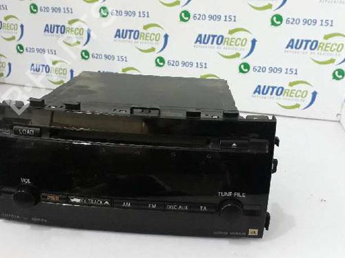 Radio TOYOTA PRIUS Liftback (_W2_) 1.5 Hybrid (NHW20_, NHW20R) | BP6094547E6 