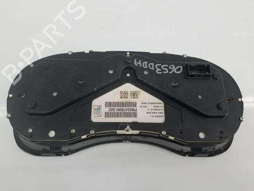 Instrument cluster PEUGEOT 307 (3A/C) 2.0 HDi 90 | BP16435657C47 