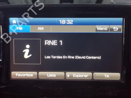 Multifunctionele display HYUNDAI i30 (PDE, PD, PDEN)  | BP29401411C48 