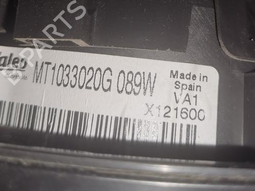 Varmeblæser NISSAN NV200 Van e-NV (ME0N) (109 hp) 27876706
