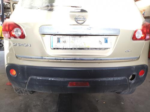 Used Rear bumper NISSAN QASHQAI / QASHQAI +2 I (J10, NJ10, JJ10E) 2.0 dCi All-wheel Drive (150 hp) 20095269