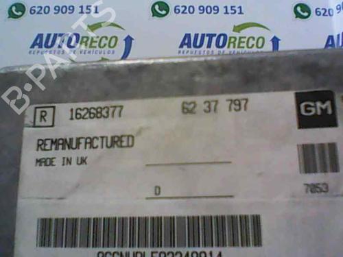 Used Engine control unit (ECU) OPEL ASTRA F Hatchback (T92) [1991-2000]  3169842