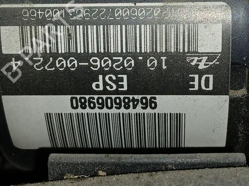 Used ABS pump CITROËN C5 I (DC_) 2.0 HDi (DCRHZB, DCRHZE) (109 hp) 32501701