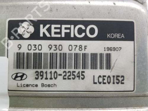 Engine control unit (ECU) HYUNDAI ACCENT II (LC) 1.5 | BP18472120M57 