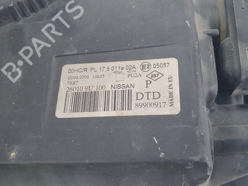 Right headlight NISSAN NOTE (E11, NE11) 1.5 dCi | BP39539882C29 - Image 4