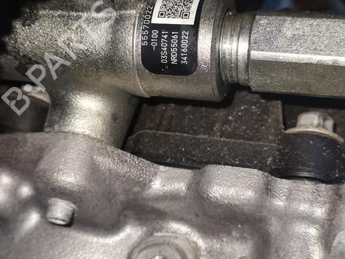 Used Injection rail OPEL ASTRA J (P10) 1.6 CDTi (68) (110 hp) 28950317