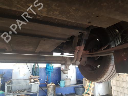 Rear axle VW CADDY III Box Body/MPV (2KA, 2KH, 2CA, 2CH) 1.6 TDI | BP22447825M2 