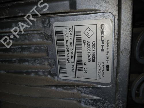 Used Engine control unit (ECU) Engine control unit (ECU) RENAULT CLIO III (BR0/1, CR0/1) [2005-2014] 32729183 32729183