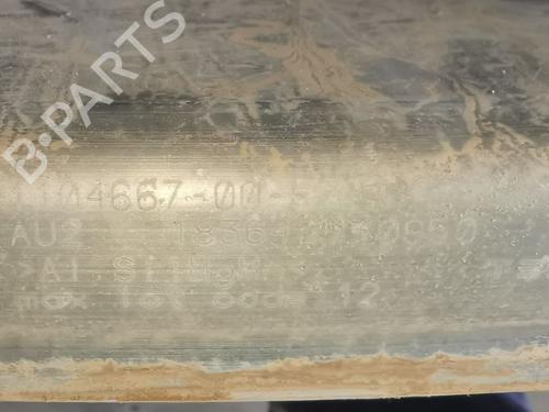 Front bumper reinforcement TESLA MODEL 3 (5YJ3)  | BP29546385C109 