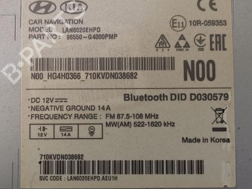 Electronic module HYUNDAI i30 FASTBACK (PDE, PDEN)  | BP34138487M83  - Image 7