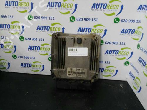 Engine control unit (ECU) VW TOUAREG (7LA, 7L6, 7L7) 2.5 R5 TDI | BP3172457M57 