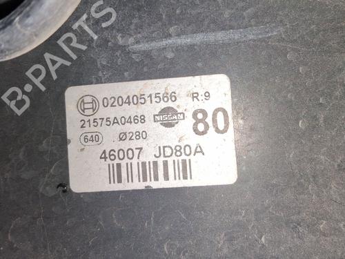 Used Servo brake NISSAN QASHQAI I (J10, NJ10) 2.0 dCi All-wheel Drive (150 hp) 22449258
