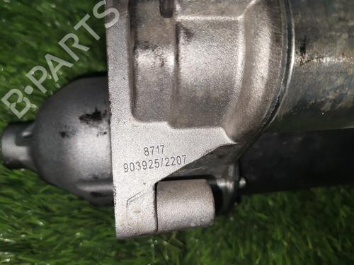 Starter PEUGEOT 407 (6D_) 1.6 HDi 110 (6D9HZC, 6D9HYC) | BP19430428M8 
