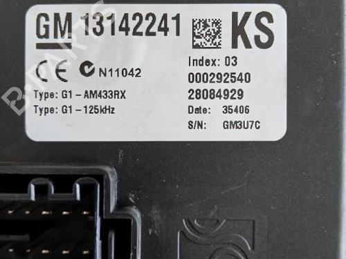 Fuse box OPEL CORSA D (S07) | BP39183415E1 - Image 4