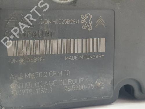ABS pump CITROËN C3 II (SC_) 1.4 HDi 70 (SC8HZC, SC8HR0, SC8HP4) | BP40025141M43 - Image 4