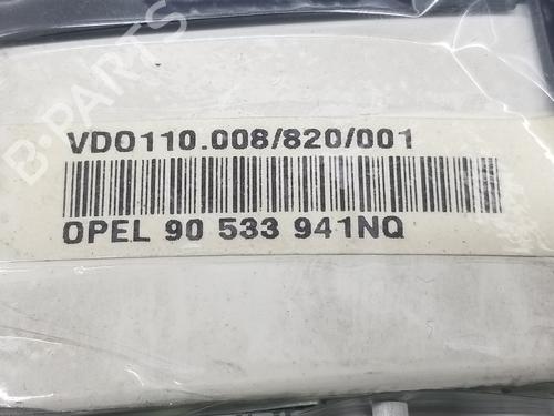 Instrument cluster OPEL CORSA B (S93)  | BP19053155C47 
