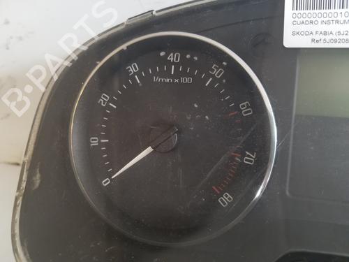 Instrument cluster SKODA FABIA II (542)  | BP15080093C47 