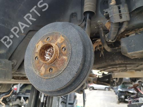 Used Rear axle NISSAN MICRA V (K14) [2016-2025]  24126804