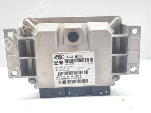 Engine control unit (ECU) PEUGEOT 307 CC (3B) | BP39751189M57 - Image 2