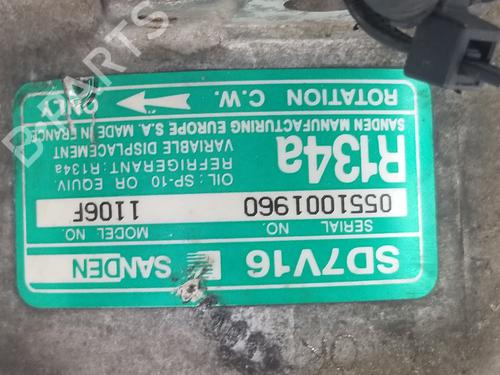 AC compressor PEUGEOT 406 Coupe (8C) 2.0 16V | BP27890497M34 