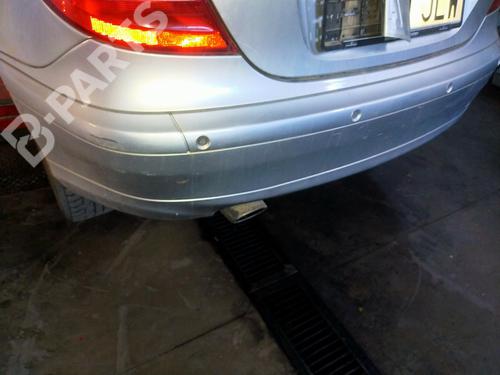 Used Rear bumper Rear bumper MERCEDES-BENZ C-CLASS Coupe (CL203) C 200 Kompressor (203.742) (163 hp) 10536641 10536641