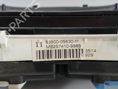 Instrument cluster TOYOTA AVENSIS Saloon (_T25_) 2.0 D-4D (CDT250_, CDT250R) | BP10911804C47 