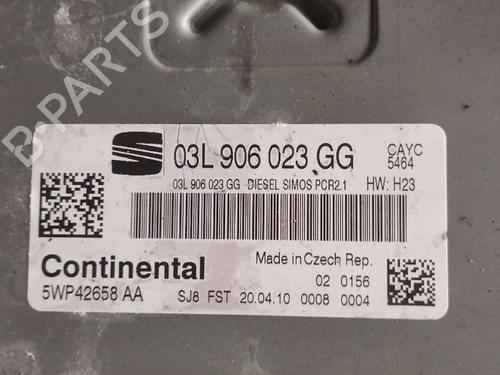 Used Engine control unit (ECU) Engine control unit (ECU) SEAT ALTEA XL (5P5, 5P8) [2006-2015] 33619778 33619778