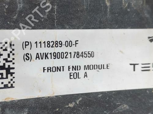 Front slam panel TESLA MODEL 3 (5YJ3)  | BP29546386C72 
