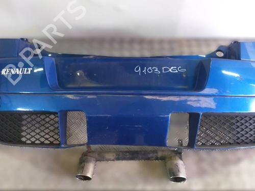 Used Rear bumper Rear bumper RENAULT MEGANE II Saloon (LM0/1_) 1.9 dCi (LM0G, LM1G, LM2C) (120 hp) 39881343 39881343
