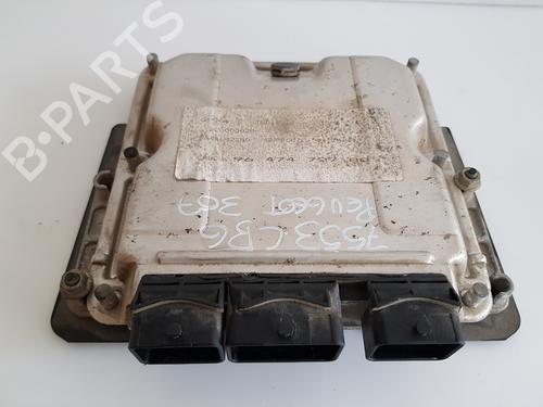 Used Engine control unit (ECU) PEUGEOT 307 (3A/C) 1.6 16V (109 hp) 13117588