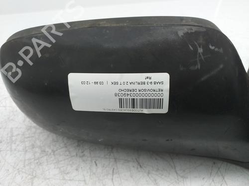 Right mirror SAAB 9-3 (YS3D) 2.2 TiD | BP3566909C27 