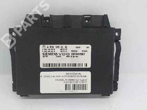 Used Automatic gearbox ECU Automatic gearbox ECU MERCEDES-BENZ E-CLASS (W211) E 320 CDI 4-matic (211.089) (224 hp) 9672444 9672444