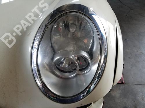 Used Left headlight Left headlight MINI MINI (R50, R53) Cooper (116 hp) 9762728 9762728