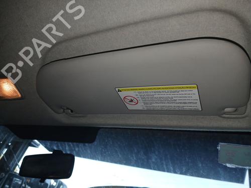 Used Right sun visor PEUGEOT 107 (PM_, PN_) 1.0 (68 hp) 20596914