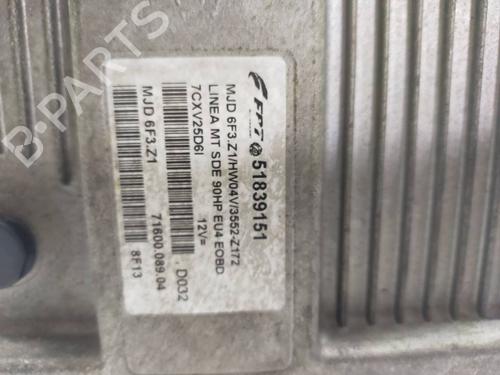 Engine control unit (ECU) FIAT LINEA (323_, 110_) 1.3 D Multijet (323AXB11, 323AXB1A) | BP39660263M57 - Image 2