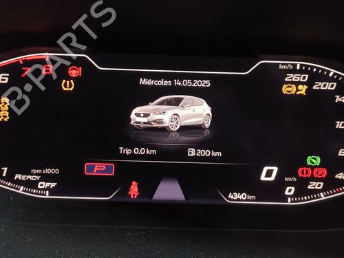 Instrument cluster SEAT LEON (KL1, KLG)  | BP25928530C47 