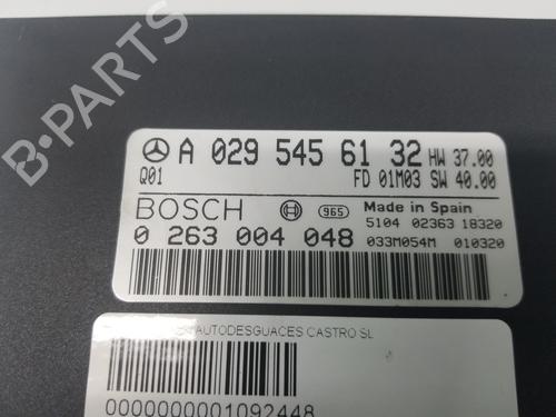 Electronic module MERCEDES-BENZ S-CLASS (W220) S 320 CDI (220.026, 220.126) | BP16491267M83 
