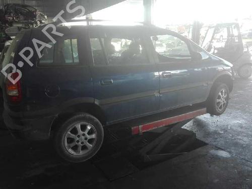 Radiator fan OPEL ZAFIRA A MPV (T98) | BP3256455M35