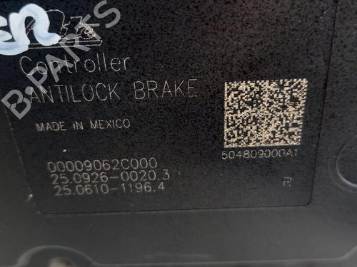 Used ABS pump CHRYSLER PT CRUISER (PT_) 2.2 CRD (121 hp) 12431339