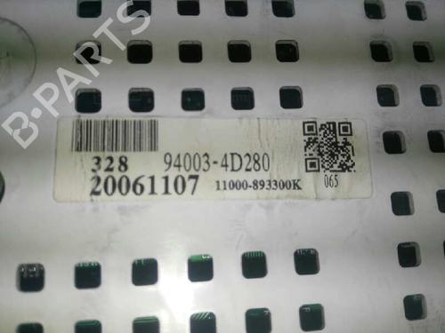 Instrument cluster KIA CARNIVAL / GRAND CARNIVAL III (VQ) 2.9 CRDi | BP3648391C47 
