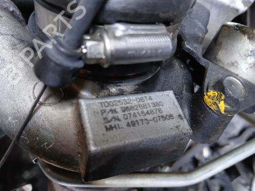Turbolader/Kompressor PEUGEOT 207 (WA_, WC_) [2006-2015]  28669543
