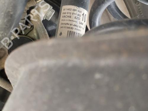 Højre bagtil støddæmper VW TIGUAN (5N_) [2007-2018]  33049089