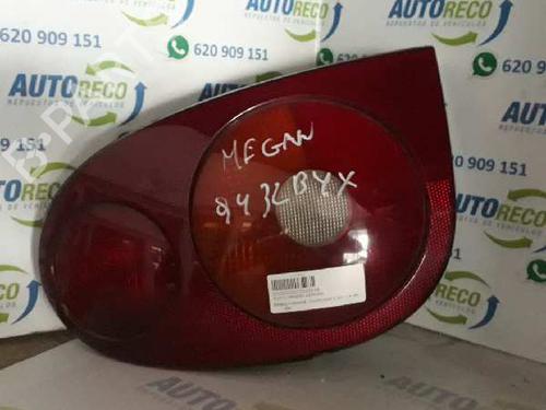 Used Right taillight RENAULT MEGANE I Coach (DA0/1_) 1.4 16V (DA0D, DA1H, DA0W, DA10) (95 hp) 3172078