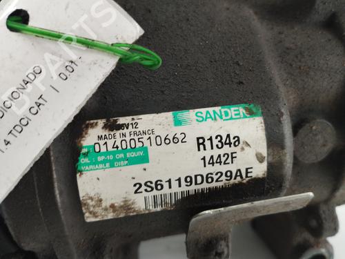 AC compressor FORD FIESTA V (JH_, JD_)  | BP11698358M34 