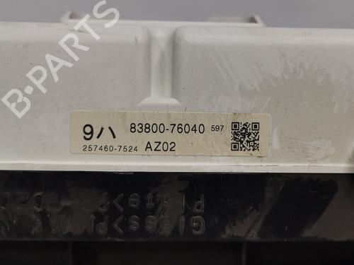 Instrument cluster LEXUS CT (ZWA10_) 200h (ZWA10_, ZWA10R) | BP30062966C47 