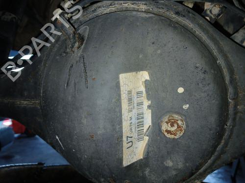 Used Rear differential MAZDA BT-50 Pickup (CD, UN) 2.5 MRZ-CD 4x4 (UNY0W3) (143 hp) 29395854