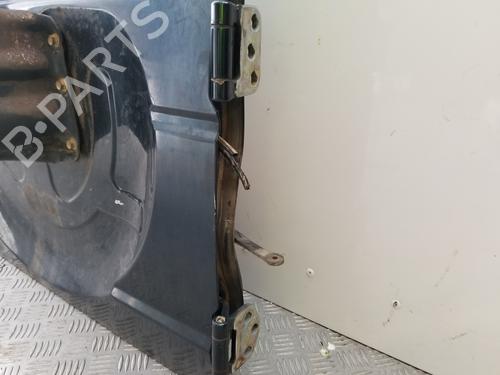 Tailgate MITSUBISHI GALLOPER (JK-01) 2.5 TD intercooler | BP17322686C6 